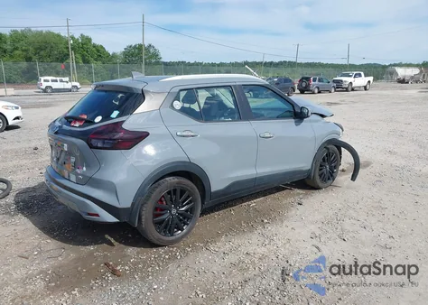 2021 Nissan Kicks Sv Xtronic Cvt from USA, damaged, VIN 3N1CP5CV9ML512834
